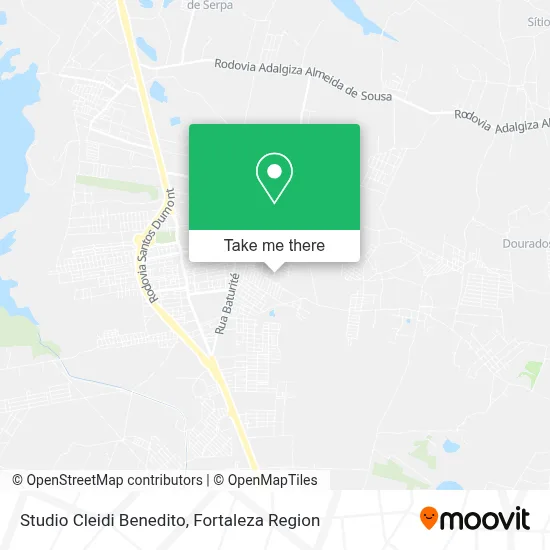 Studio Cleidi Benedito map