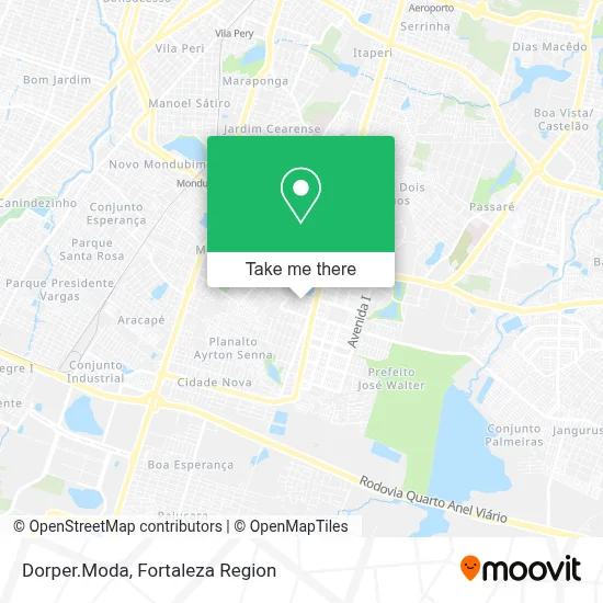 Dorper.Moda map