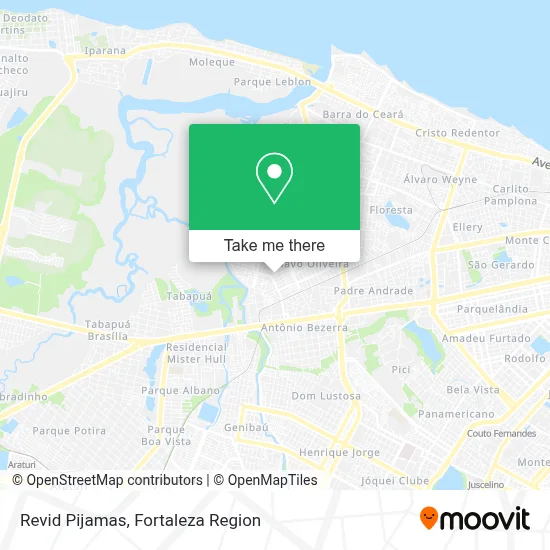 Revid Pijamas map