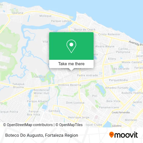 Boteco Do Augusto map