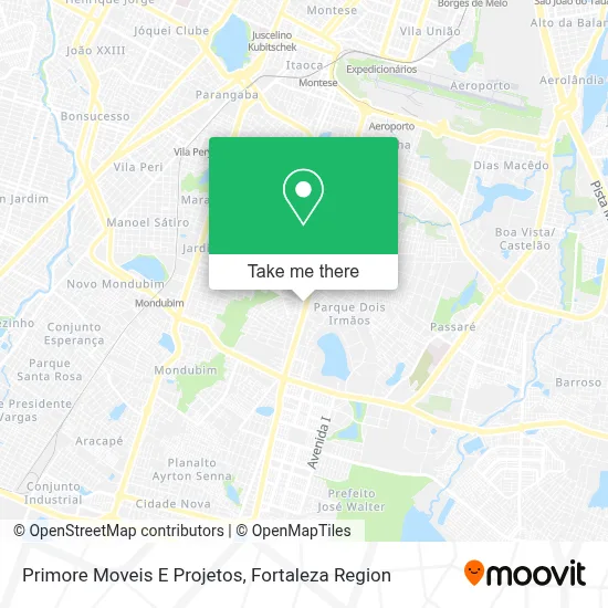 Primore Moveis E Projetos map