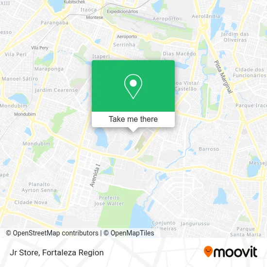 Jr Store map