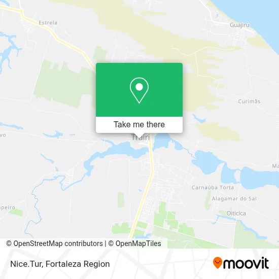 Nice.Tur map