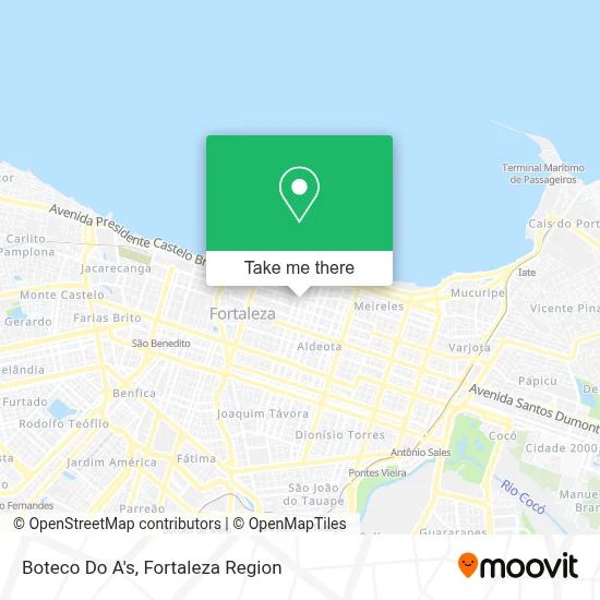 Boteco Do A's map