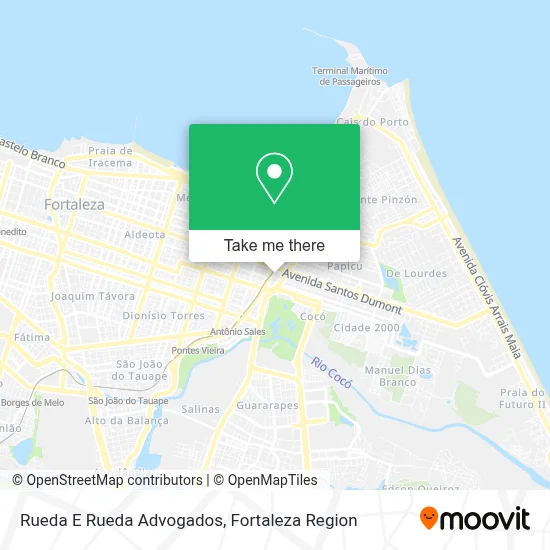 Rueda E Rueda Advogados map