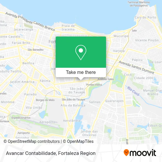 Avancar Contabilidade map