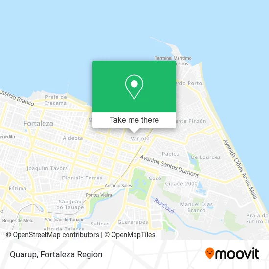 Quarup map