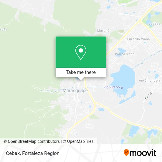 Cebak map