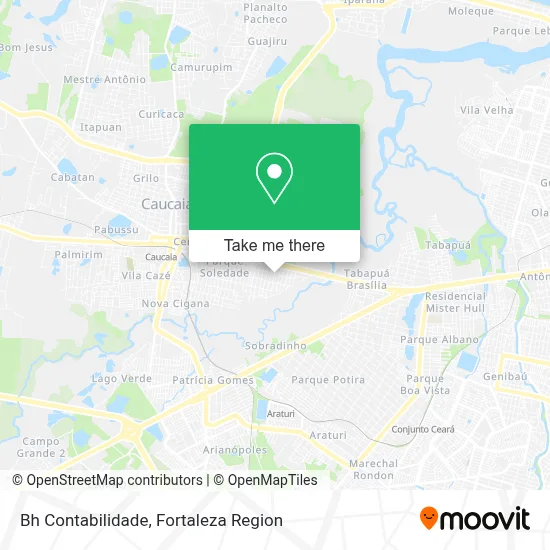 Bh Contabilidade map