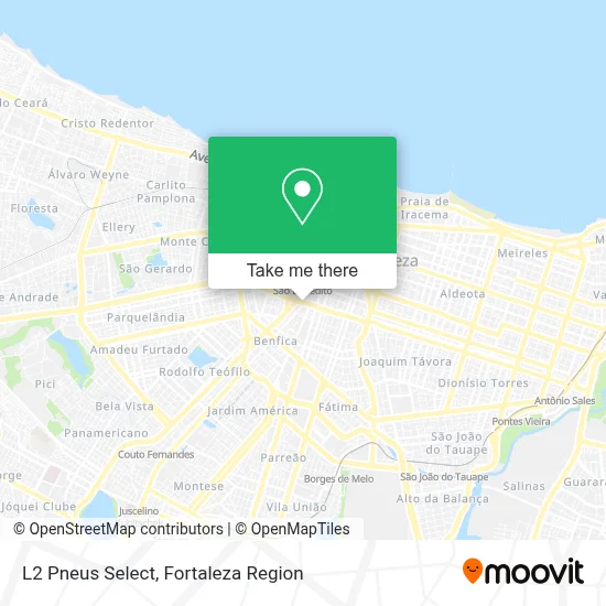 L2 Pneus Select map