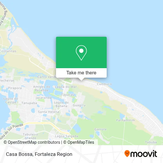 Casa Bossa map