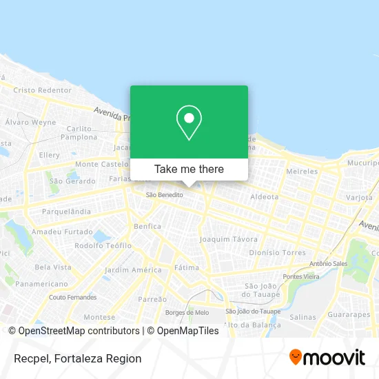 Recpel map