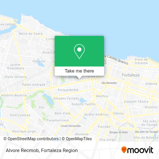 Alvore Recmob map