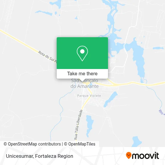Unicesumar map