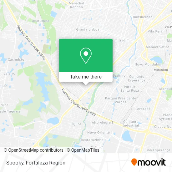 Spooky map
