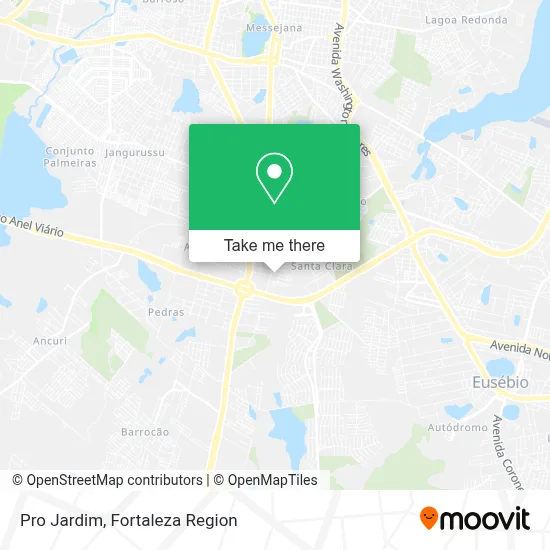 Pro Jardim map