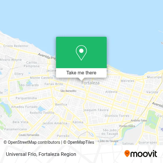 Universal Frio map