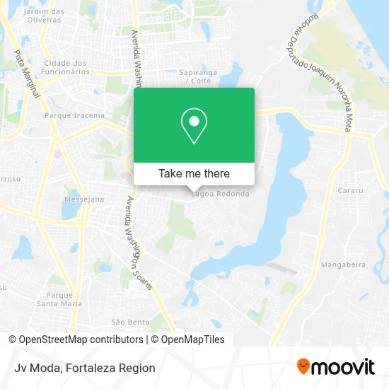 Jv Moda map