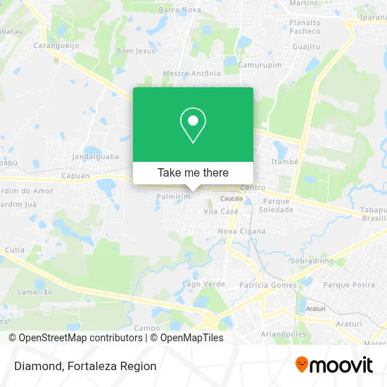Diamond map