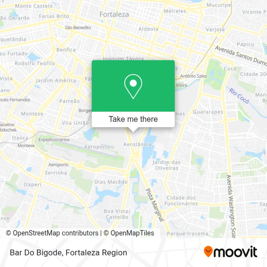 Bar Do Bigode map