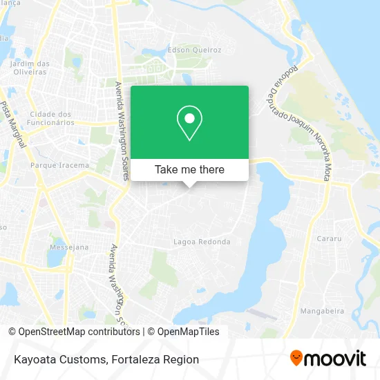 Kayoata Customs map