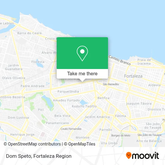 Dom Speto map