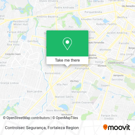 Controlsec Segurança map