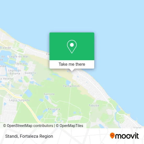 Standi map