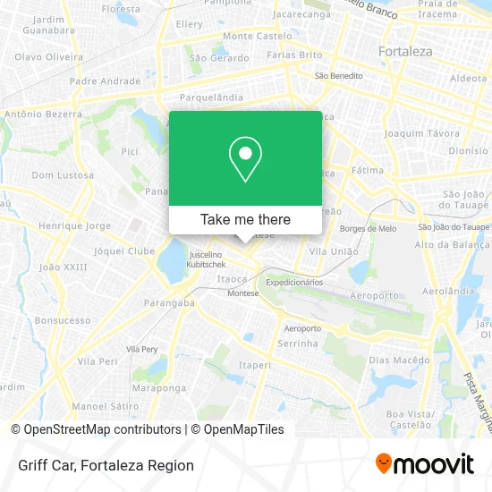Griff Car map