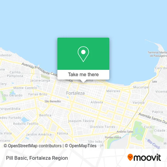 Pill Basic map