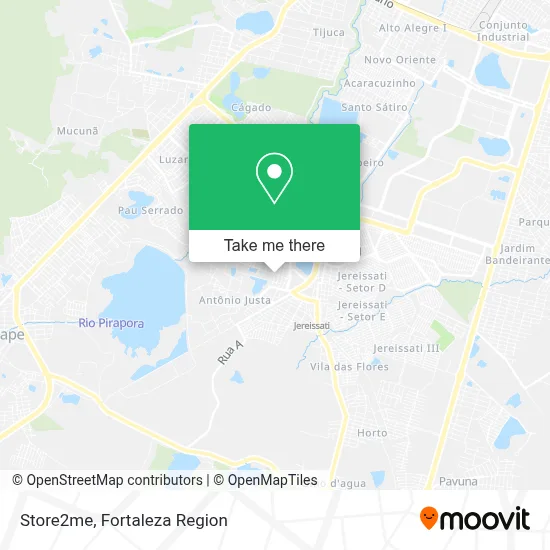Store2me map