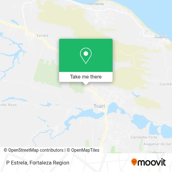 P Estrela map