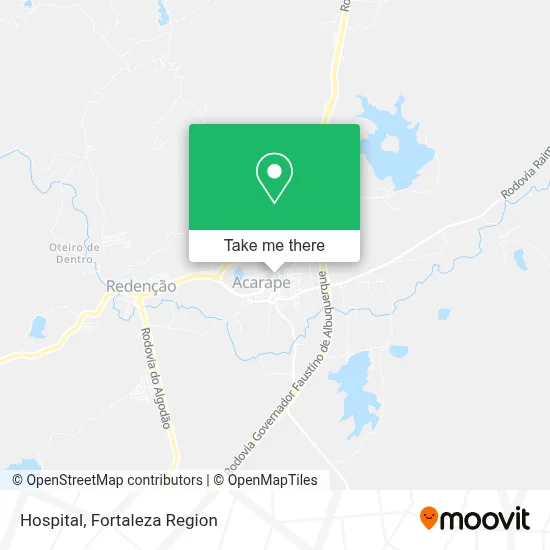 Hospital map