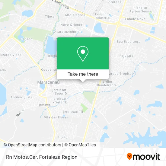 Rn Motos.Car map