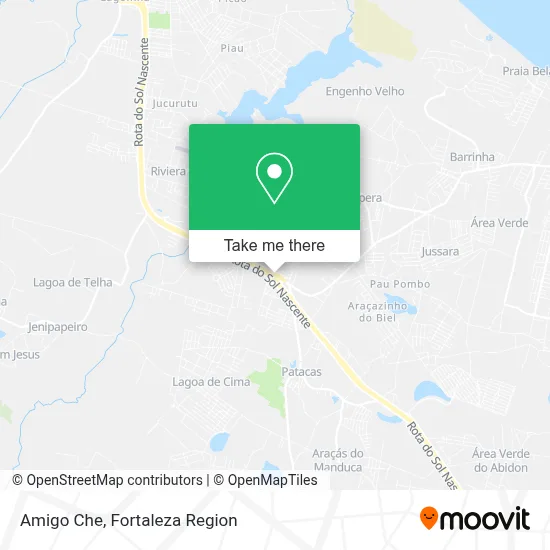 Amigo Che map