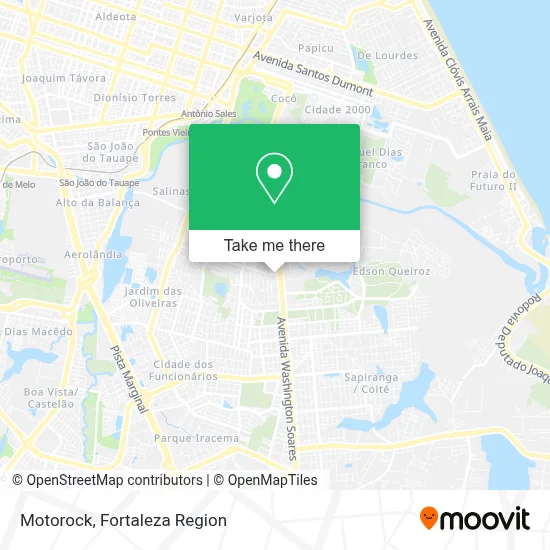 Motorock map