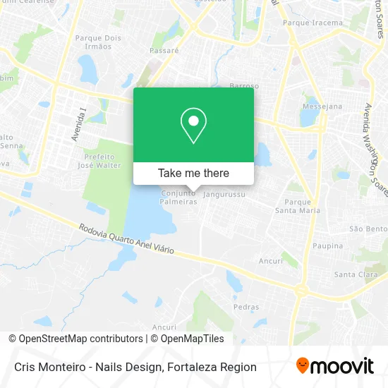 Cris Monteiro - Nails Design map