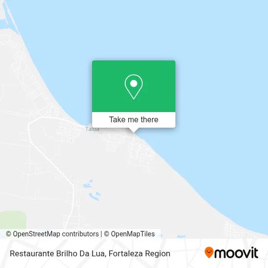 Restaurante Brilho Da Lua map