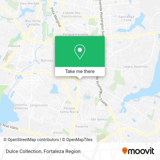 Dulce Collection map
