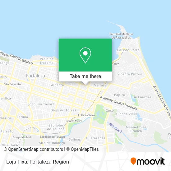 Loja Fixa map