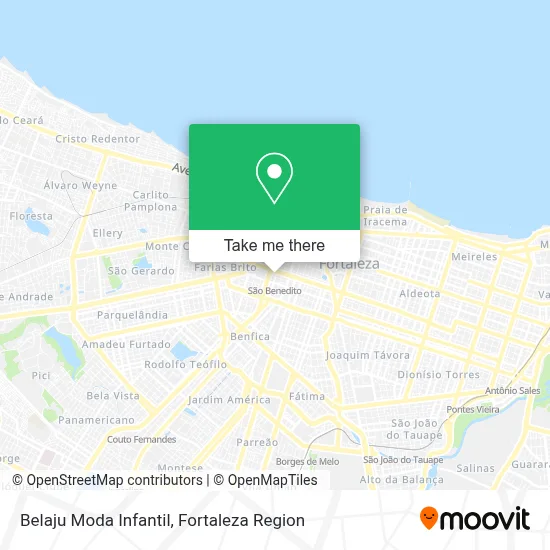 Belaju Moda Infantil map