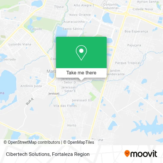 Cibertech Solutions map