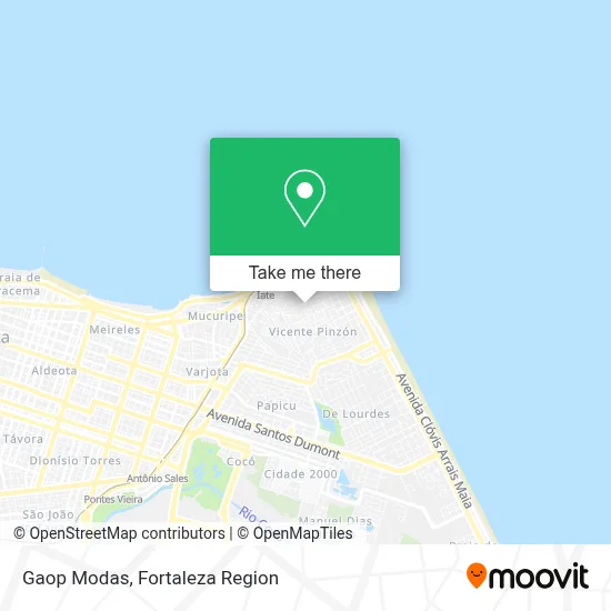 Gaop Modas map