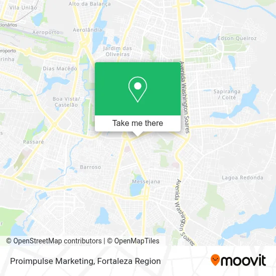 Proimpulse Marketing map