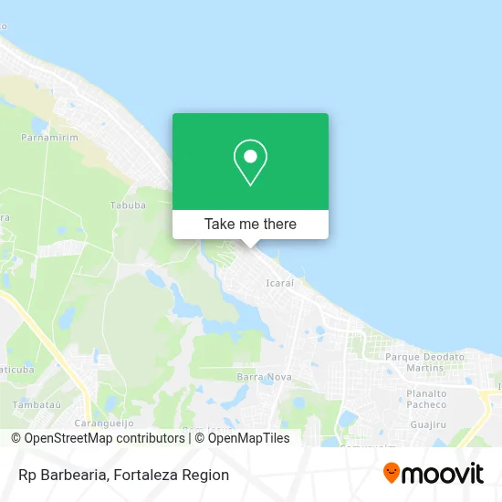 Rp Barbearia map