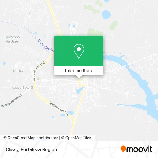 Clissy map