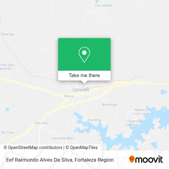 Eef Raimundo Alves Da Silva map