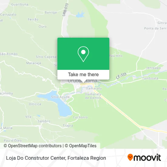 Loja Do Construtor Center map