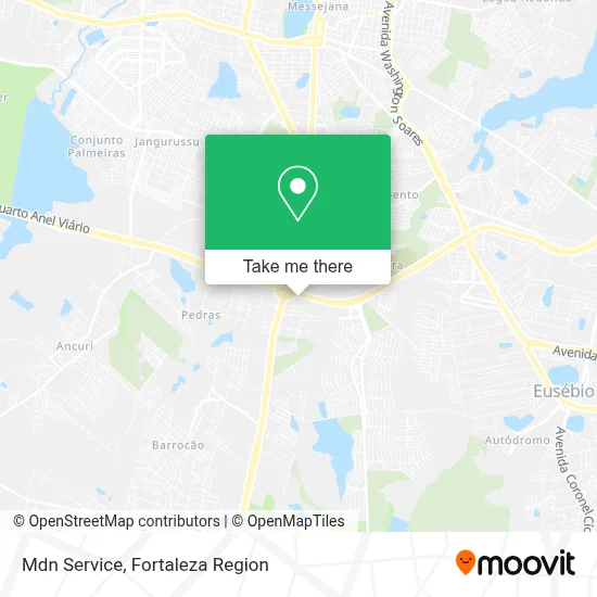 Mdn Service map