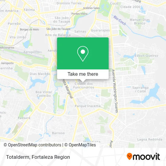 Totalderm map